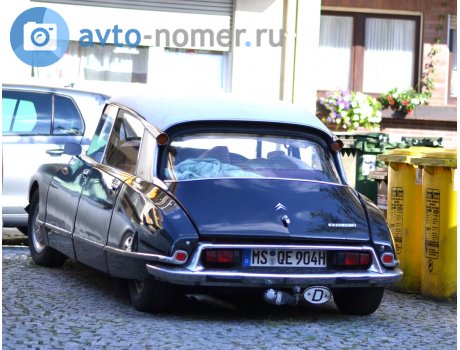 MS QE 904H, Citroёn DS/ID