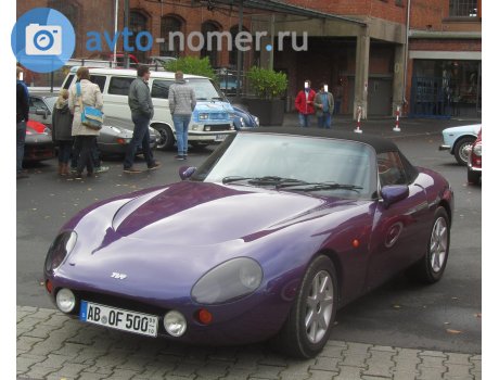 AB OF 500 (03/10), TVR Griffith