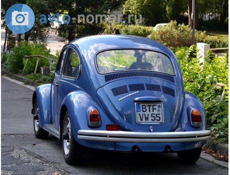 BTF VW 55, Volkswagen Beetle