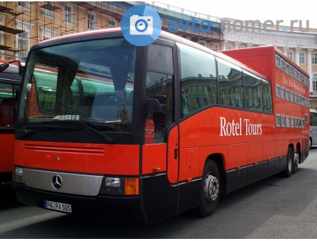 PA PA 505, Mercedes-Benz O404