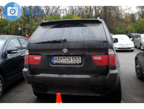 HAM CN 555, BMW X5
