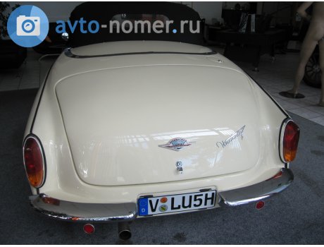 V LU 5H, Wartburg 311/312/313