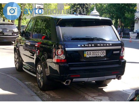 AA 0022 OB, Land Rover Range Rover Sport
