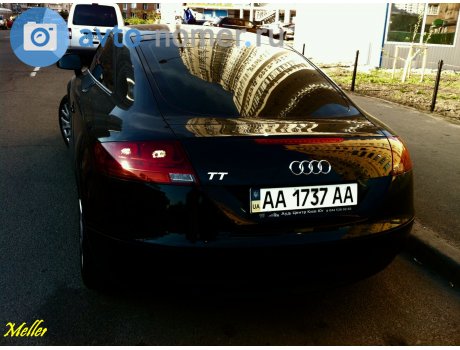 AA 1737 AA, Audi TT