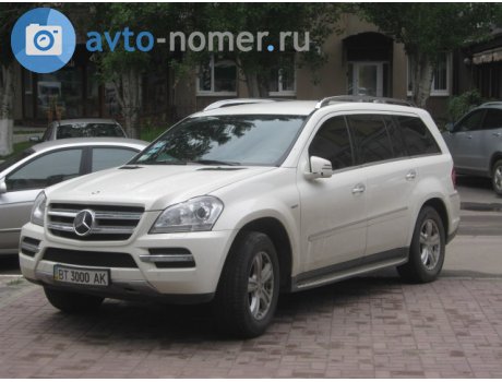 BT 3000 AK, Mercedes-Benz GL-Klasse