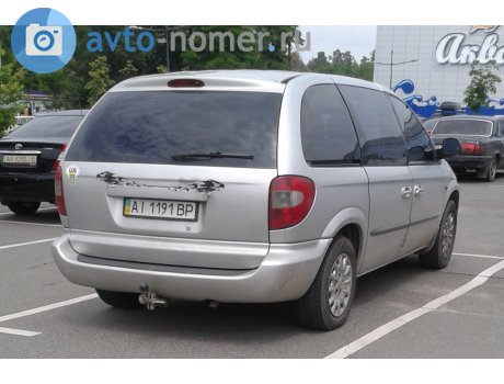 AI 1191 BP, Chrysler Ram Van