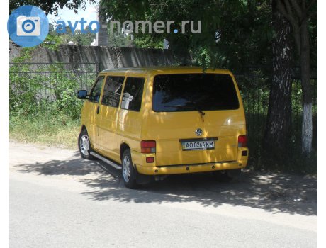 AO 0264 KM, Volkswagen Transporter