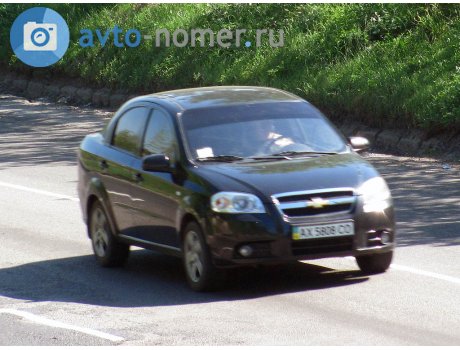 AX 5808 CO, Chevrolet Aveo