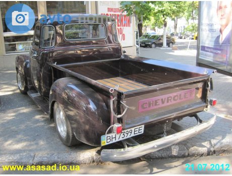 BH 7399 EE, Chevrolet Advance-Design