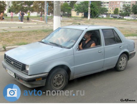 AE 7841 CX, Chevrolet Spectrum