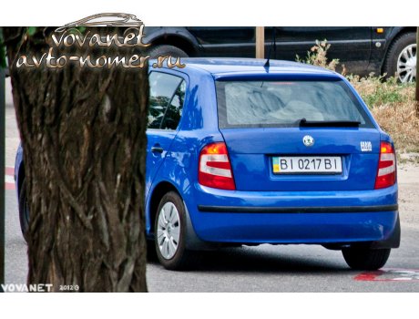 BI 0217 BI, Skoda Fabia