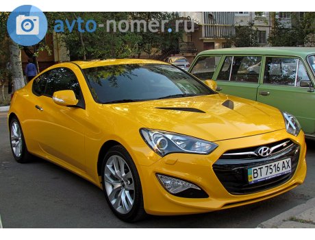 BT 7516 AX, Hyundai Genesis Coupe