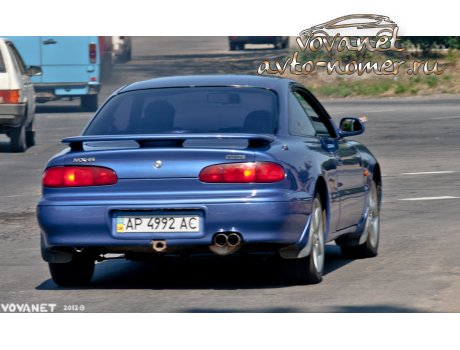 AP 4992 AC, Mazda MX-6