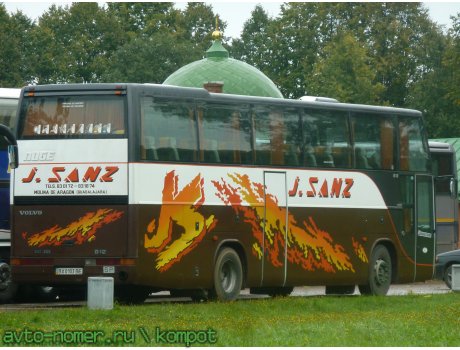 BX 0103 BE, Noge Vesubio