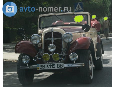 BB 6115 BB, Adler Trumpf Junior