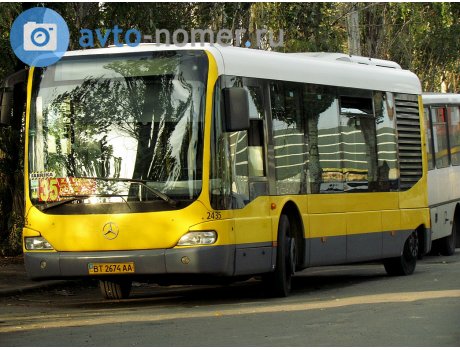 BT 2674 AA, Mercedes-Benz O520 Cito