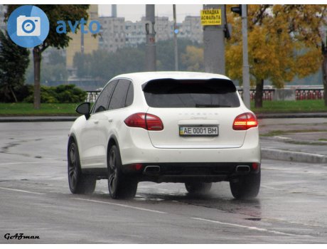 AE 0001 BM, Porsche Cayenne