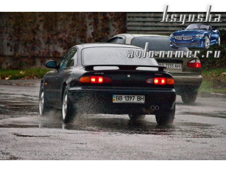 BB 1397 BH, Mazda MX-6