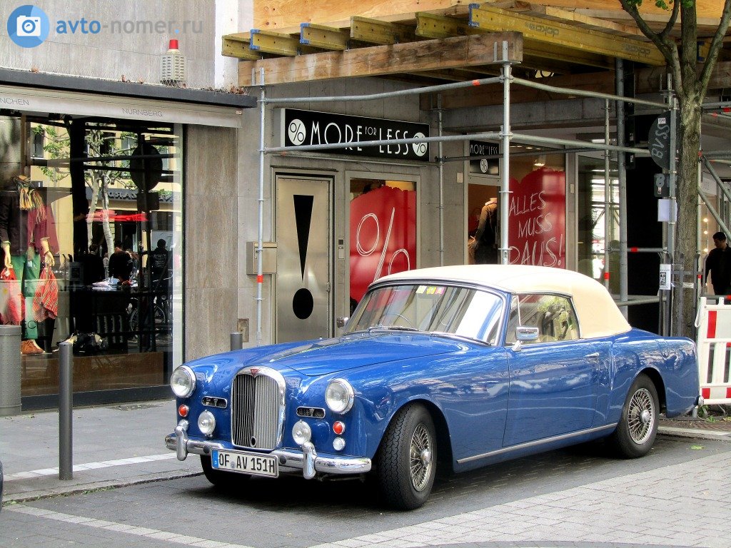 OF AV 151 H, Alvis TD 21 