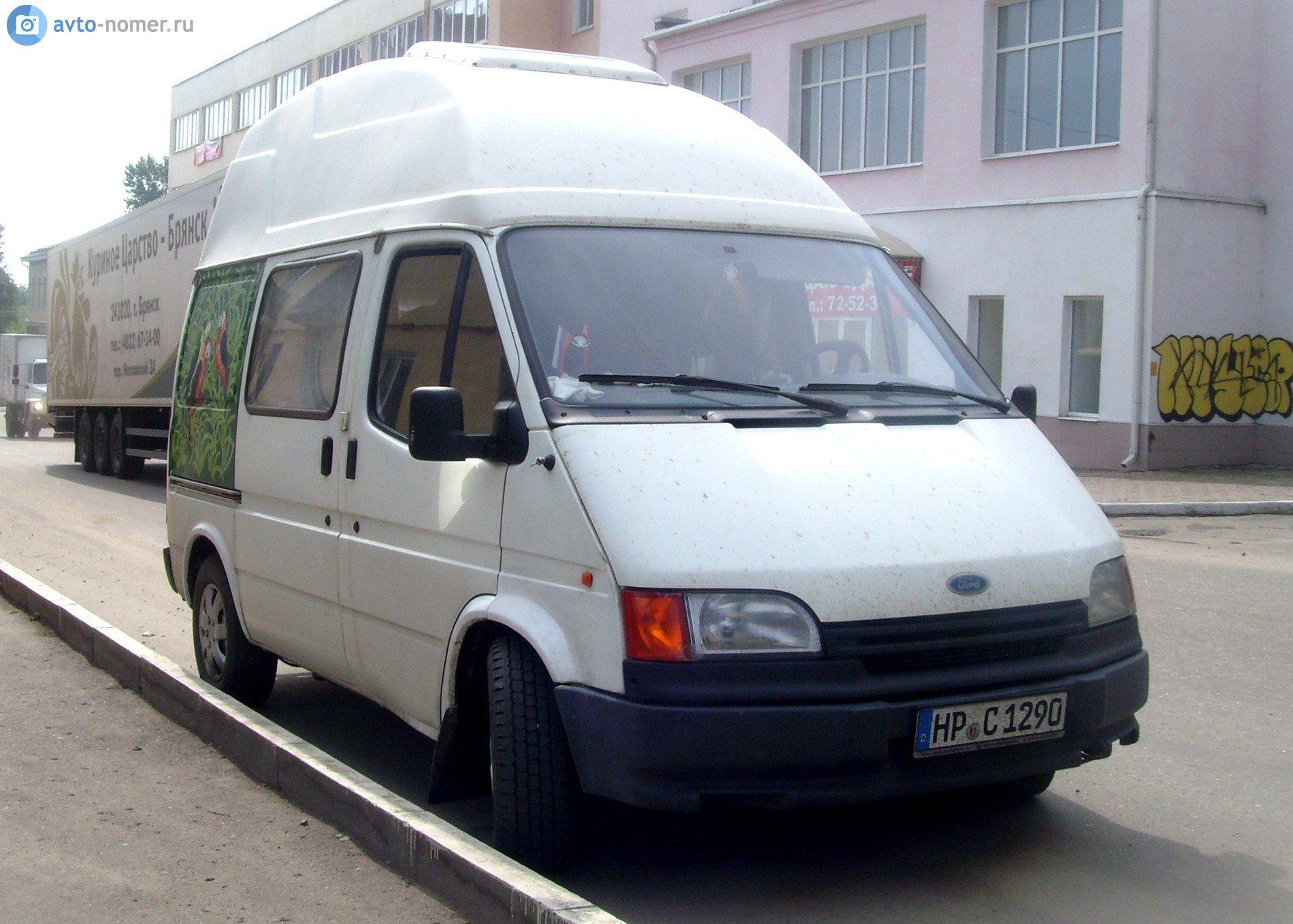 HP C 1290, Ford Transit 