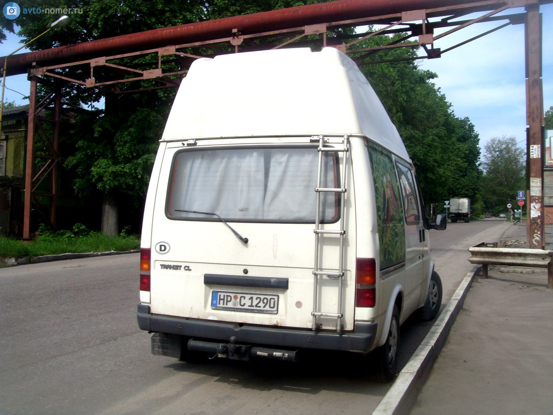 HP C 1290, Ford Transit 
