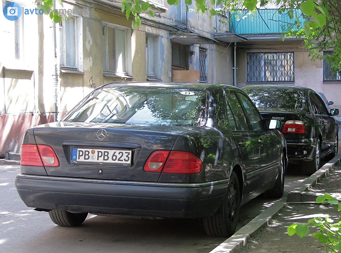PB PB 623, Mercedes-Benz E-Klasse 2nd gen Sedan (W210), 1995­–2002