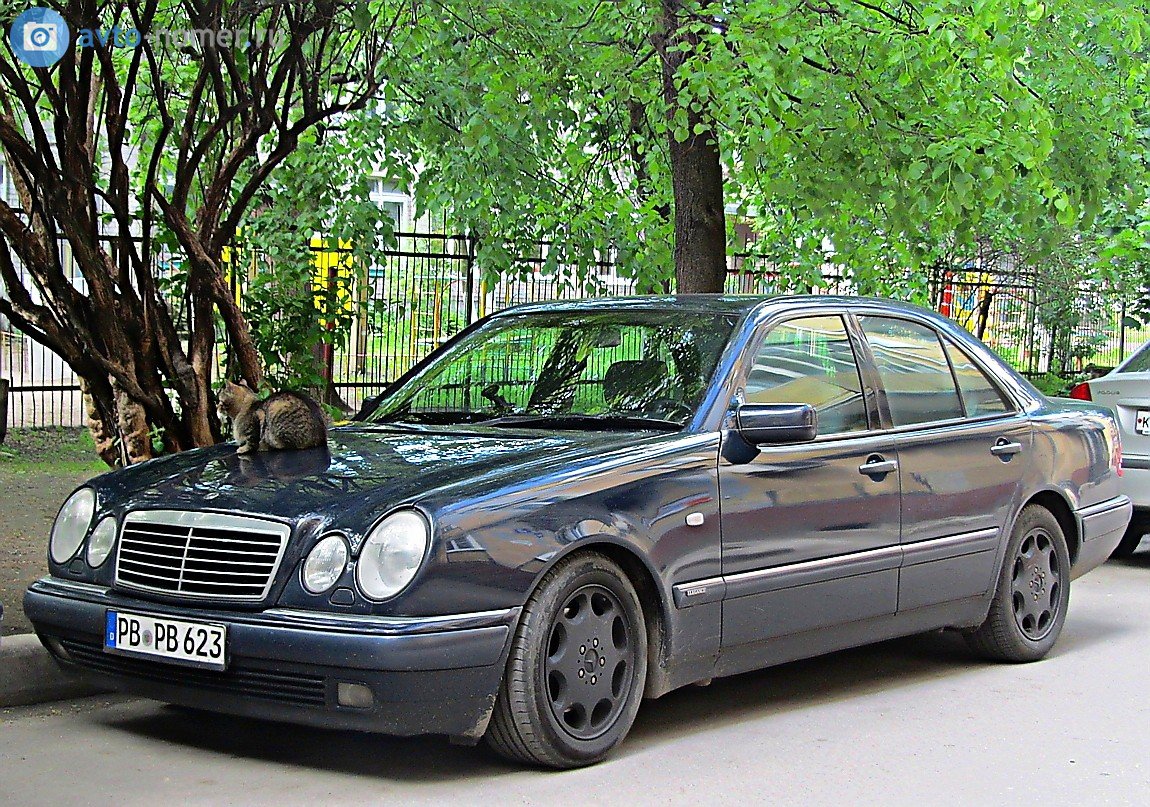 PB PB 623, Mercedes-Benz E-Klasse 2nd gen Sedan (W210), 1995­–2002