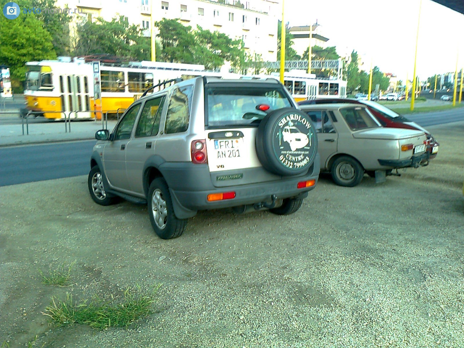 FRI AN 201, Land Rover Freelander 1st gen 5-door SUV (L314), 1999–2003