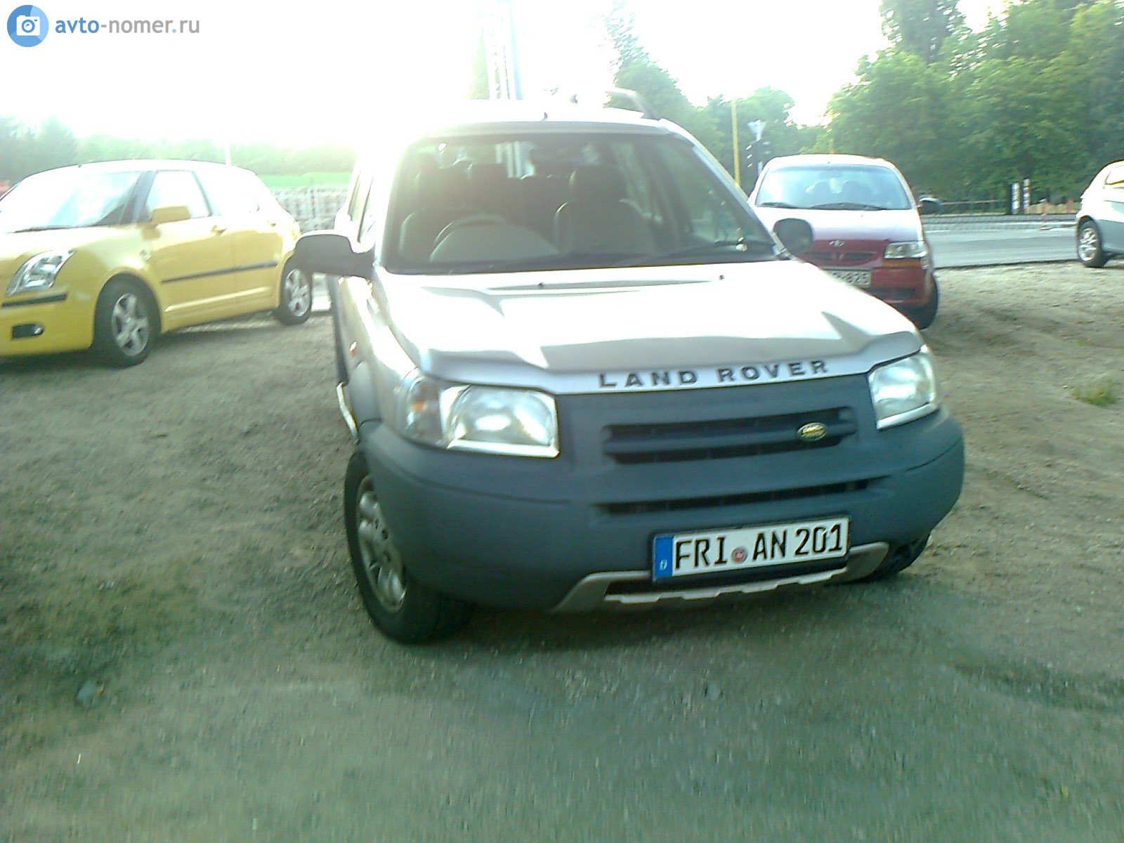 FRI AN 201, Land Rover Freelander 1st gen 5-door SUV (L314), 1999–2003