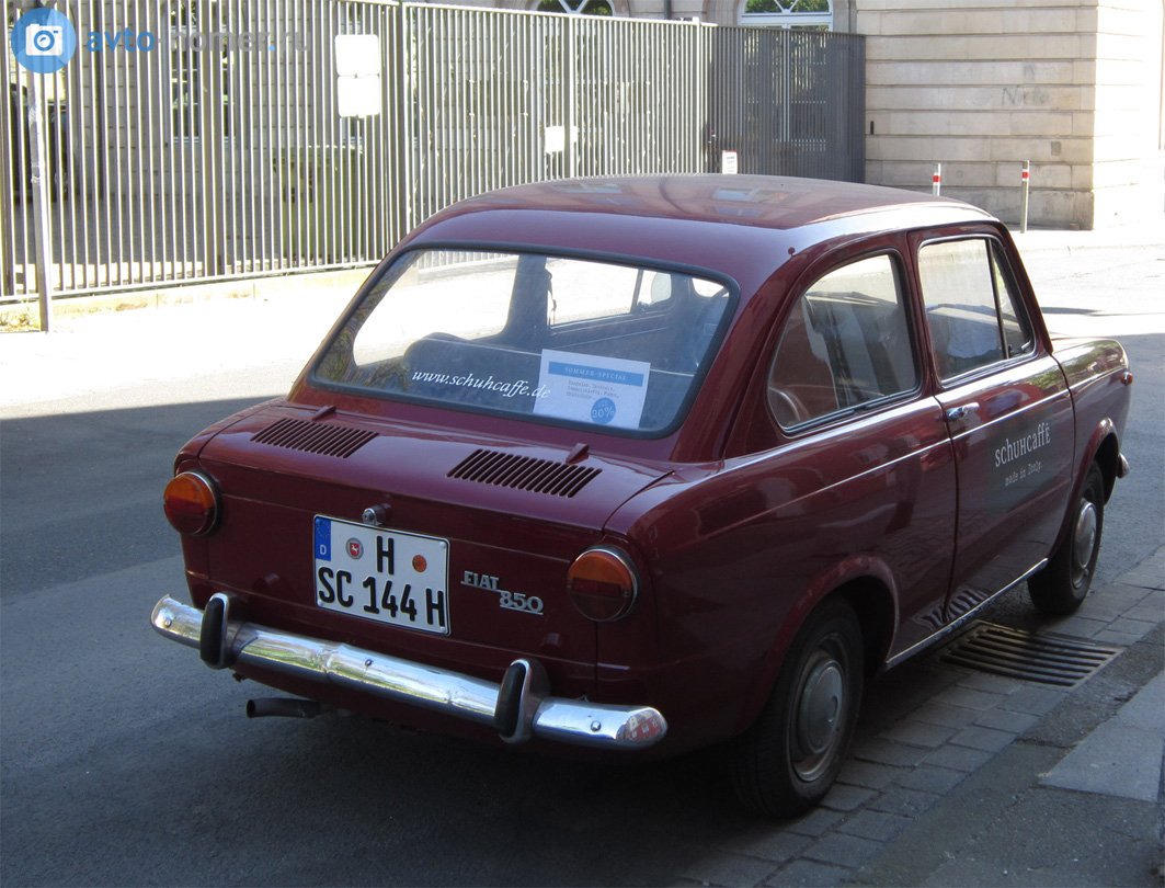 H SC 144 H, FIAT 850 Sedan, 1964–1971