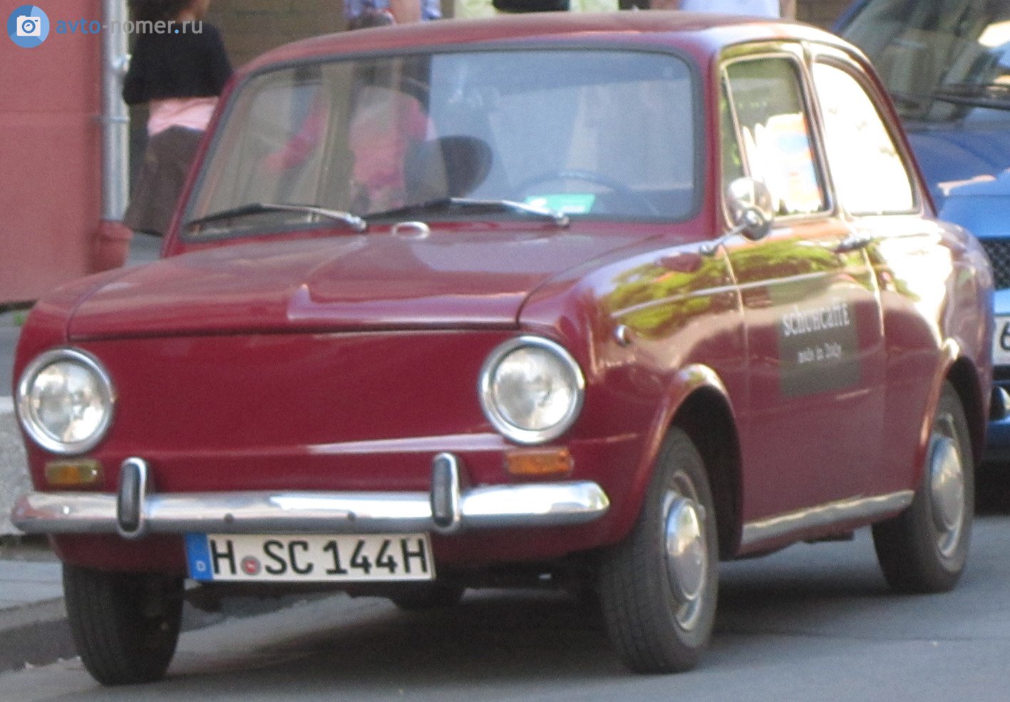 H SC 144 H, FIAT 850 Sedan, 1964–1971