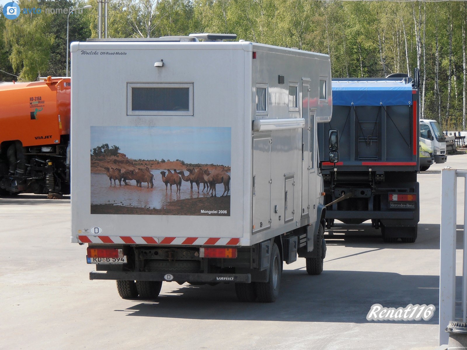 RD B 594, Mercedes-Benz Vario 1st gen (667/668/670), 1996–2013