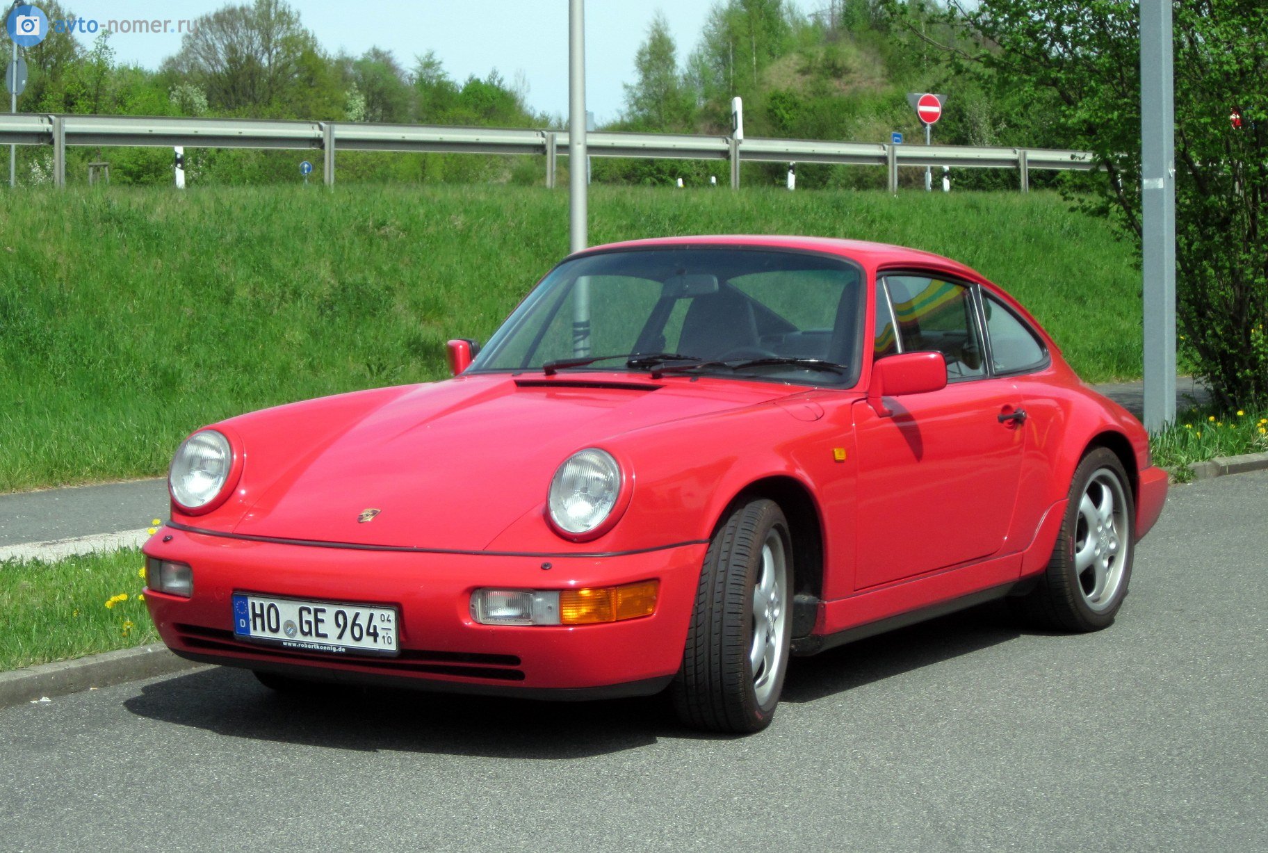 HO GE 964 (04/10), Porsche 911 3rd gen Coupé (964), 1988–1994