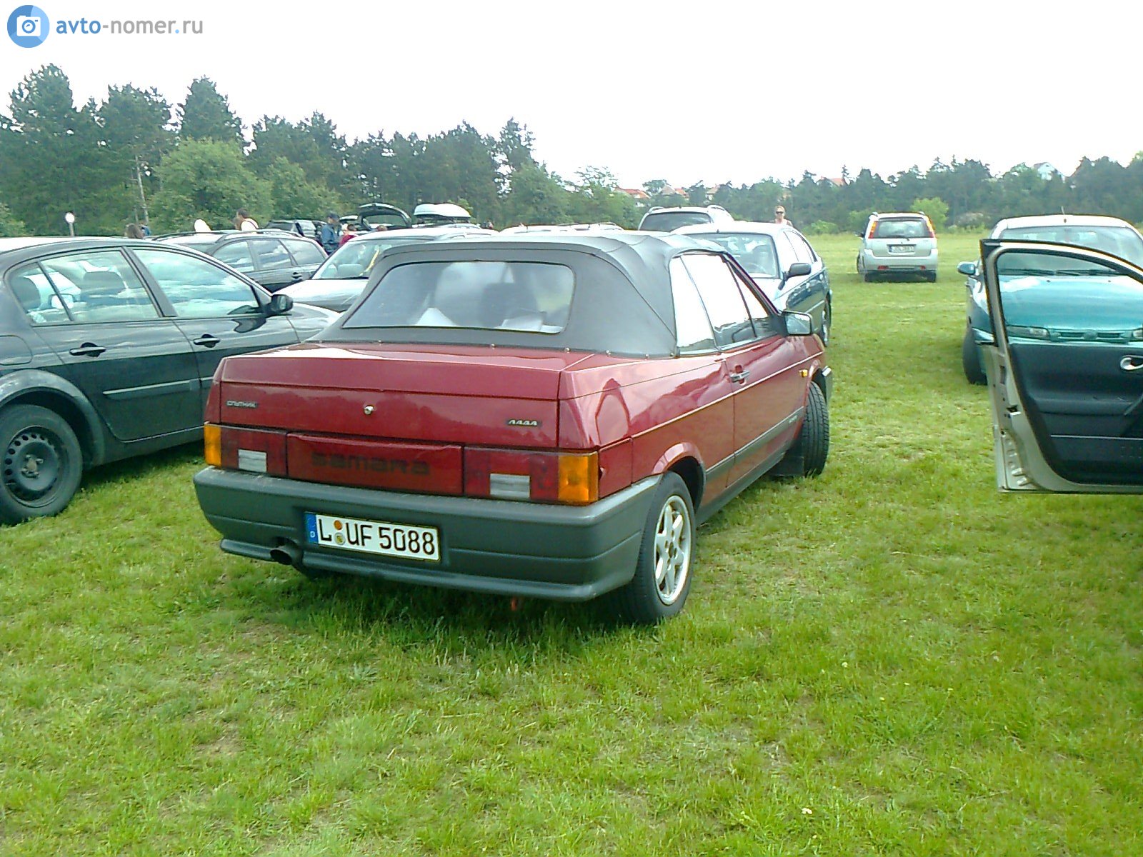 L UF 5088, Lada (VAZ) 2108 Samara (Natacha) Cabrio, 1990–1995