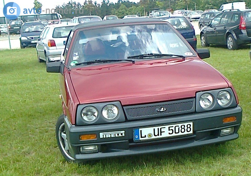 L UF 5088, Lada (VAZ) 2108 Samara (Natacha) Cabrio, 1990–1995