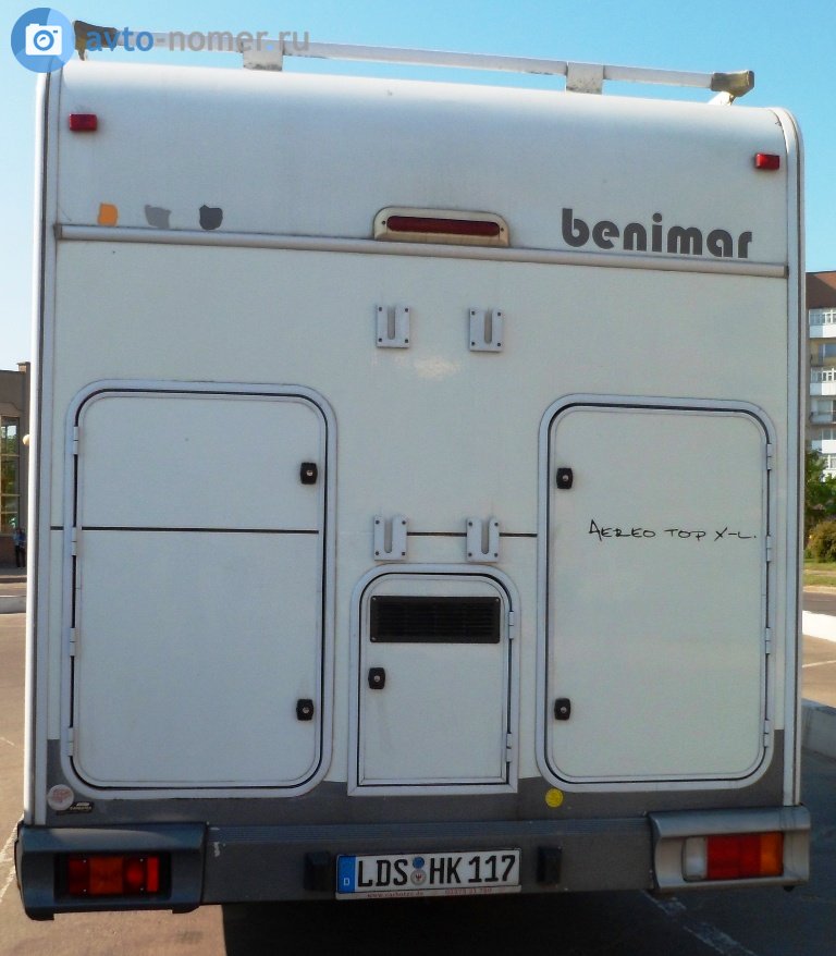 LDS HK 117, Benimar Aereo 