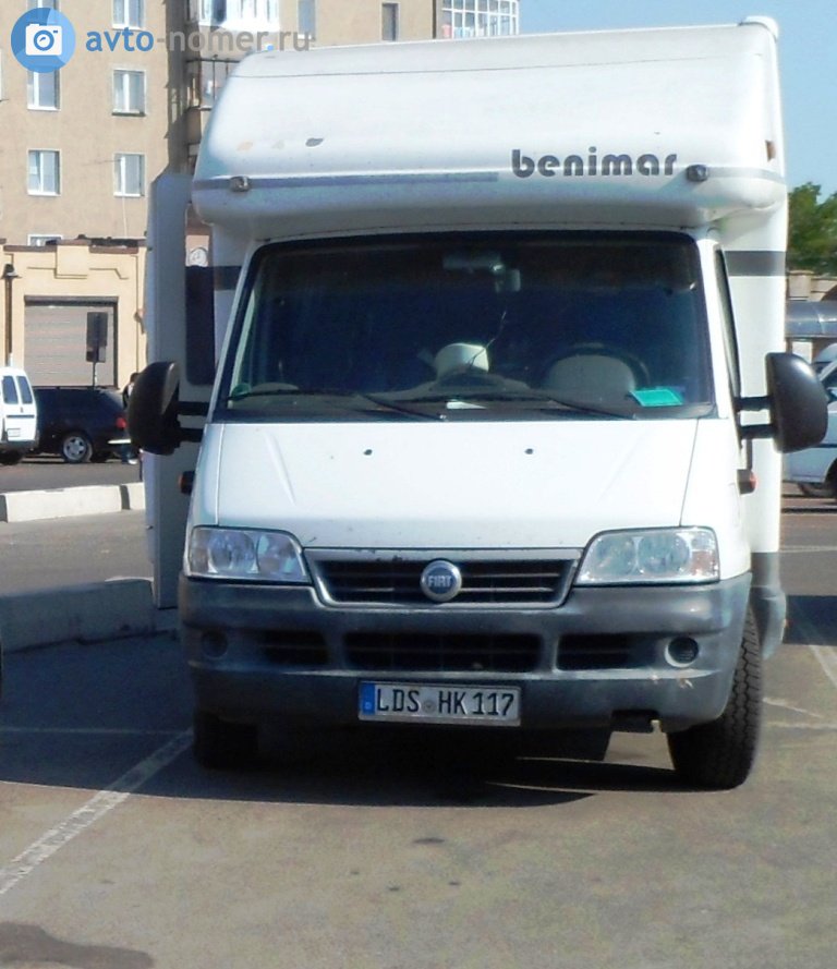 LDS HK 117, Benimar Aereo 