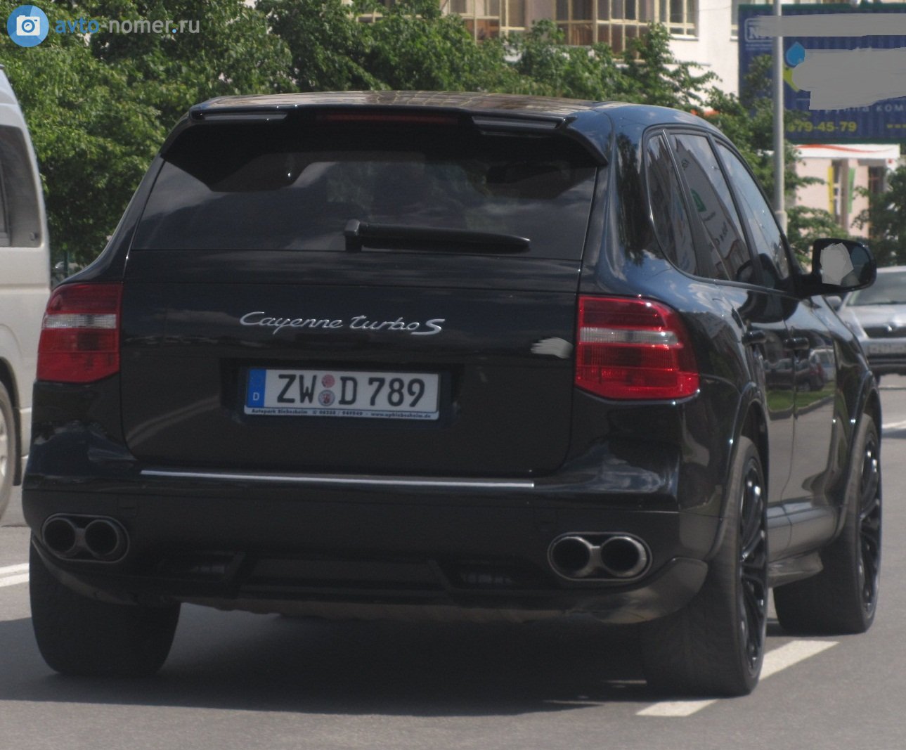 ZW D 789, Porsche Cayenne 1st gen (957; 9PA), facelift, 2007–2010