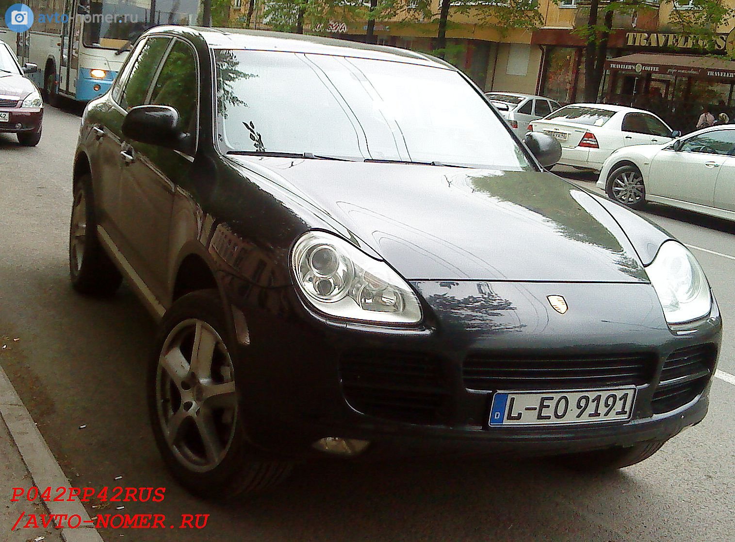L EO 9191, Porsche Cayenne 1st gen (955; 9PA), 2002–2007