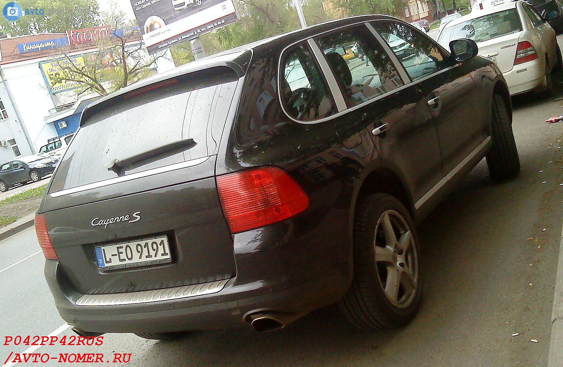 L EO 9191, Porsche Cayenne 1st gen (955; 9PA), 2002–2007