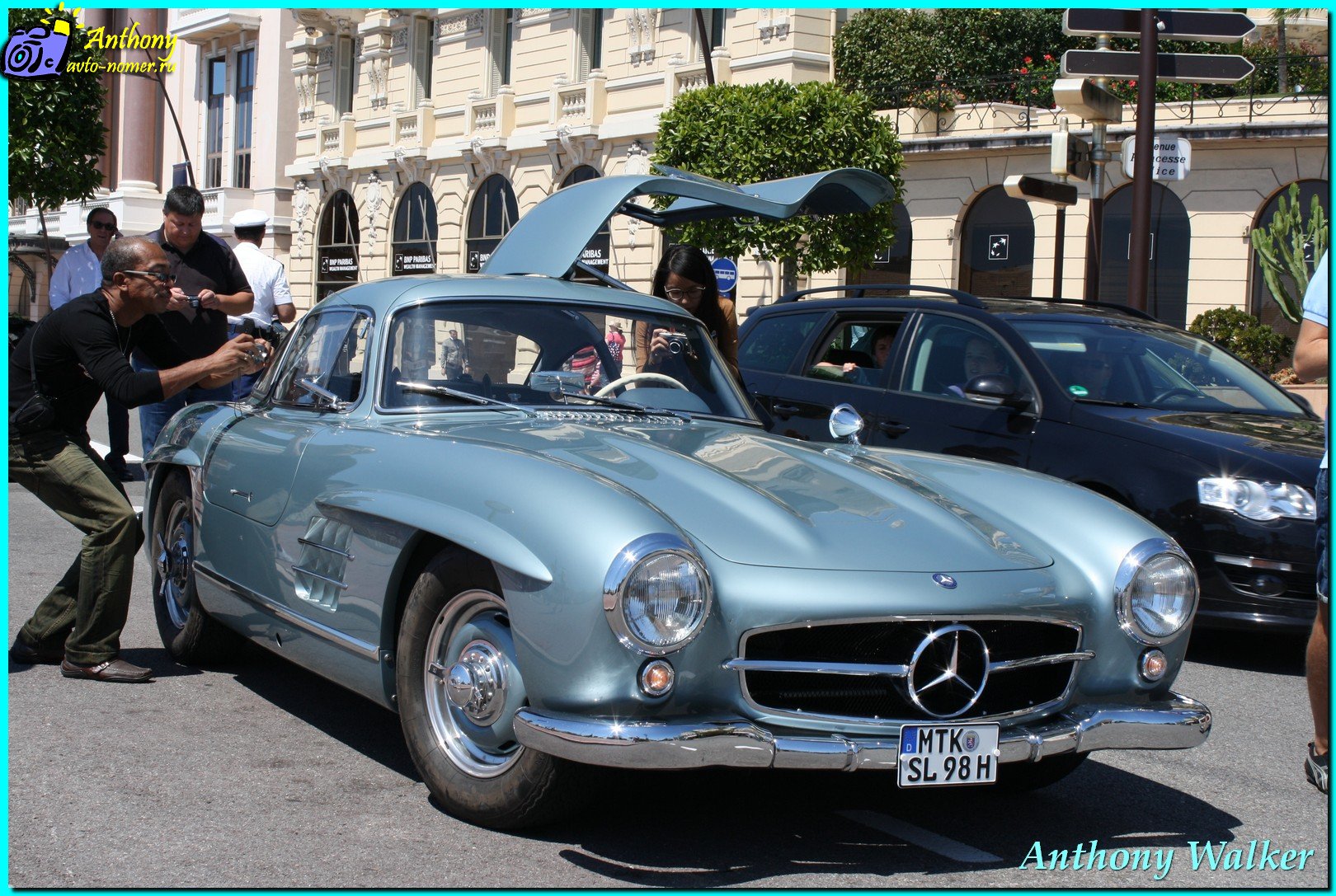 MTK SL 98 H, Mercedes-Benz SL-Klasse 1st gen 300 SL (W198), 1954–1963