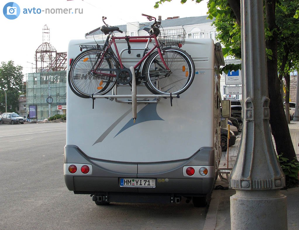 HM YI 71 (03/11), Hymer Mobil 