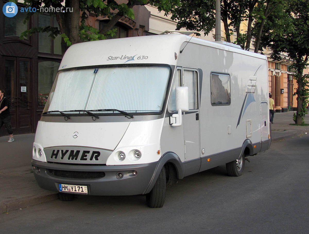 HM YI 71 (03/11), Hymer Mobil 