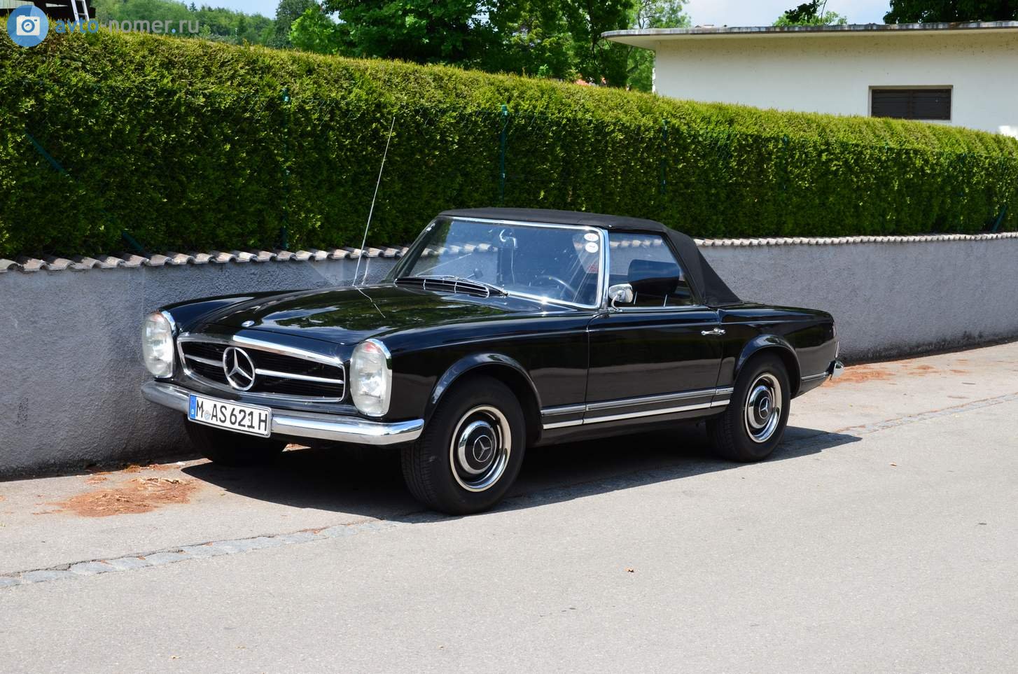 M AS 621 H, Mercedes-Benz SL-Klasse 2nd gen 230­–280 SL (W113), 1963–1971