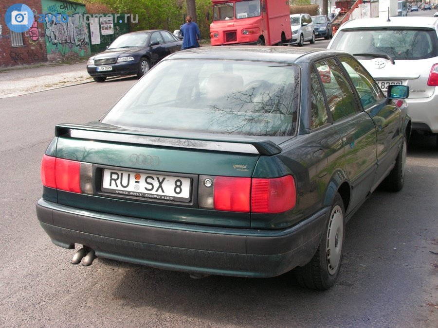 RU SX 8, Audi 80 4th gen Sedan (B4/8C2), 1991–1994
