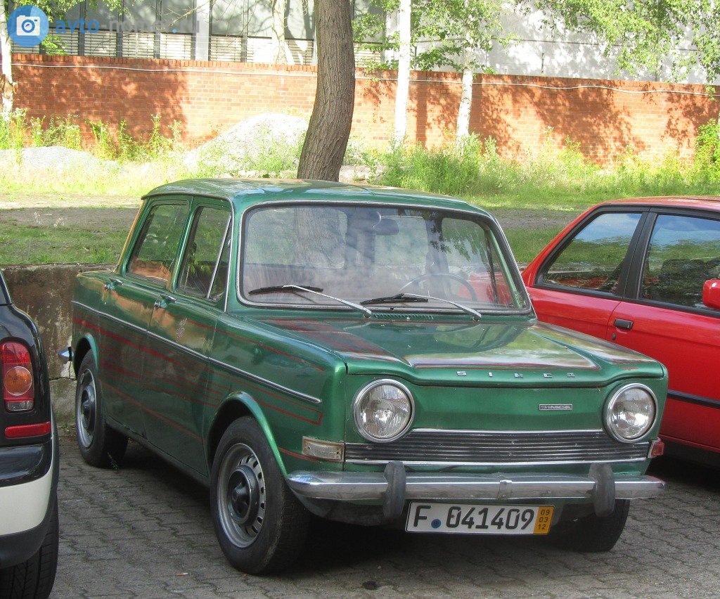 F 041409, Simca 1000 