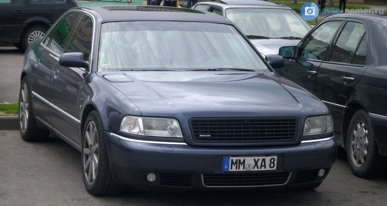 MM XA 8, Audi A8 1st gen (D2/4D2/4D8), 1994–2002