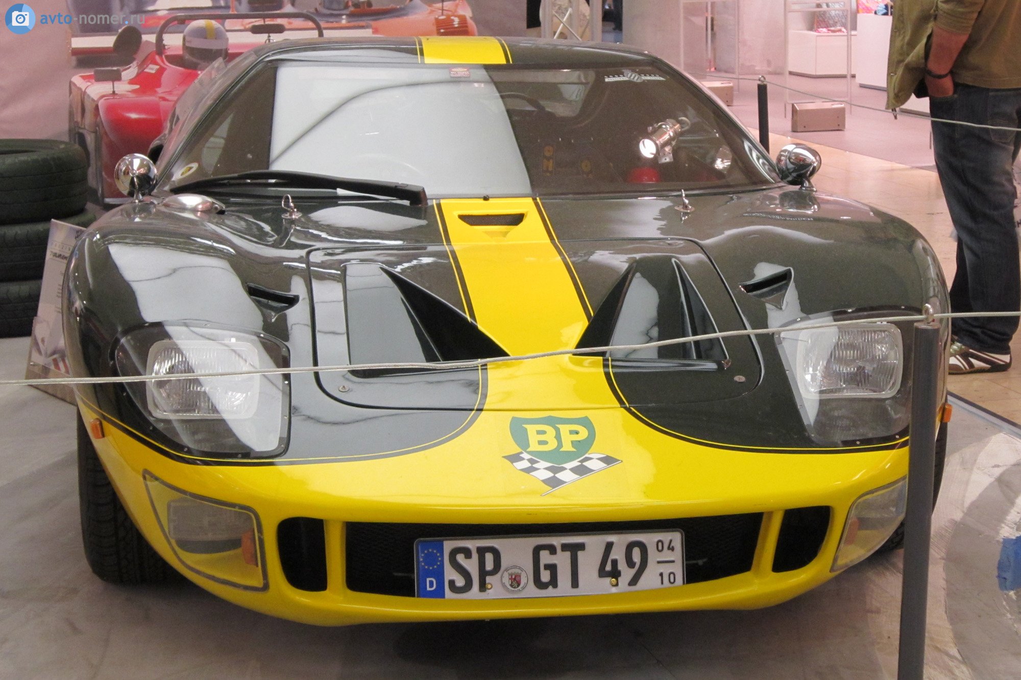 SP GT 49 (04/10), Ford GT40 MkI, 1965–1969