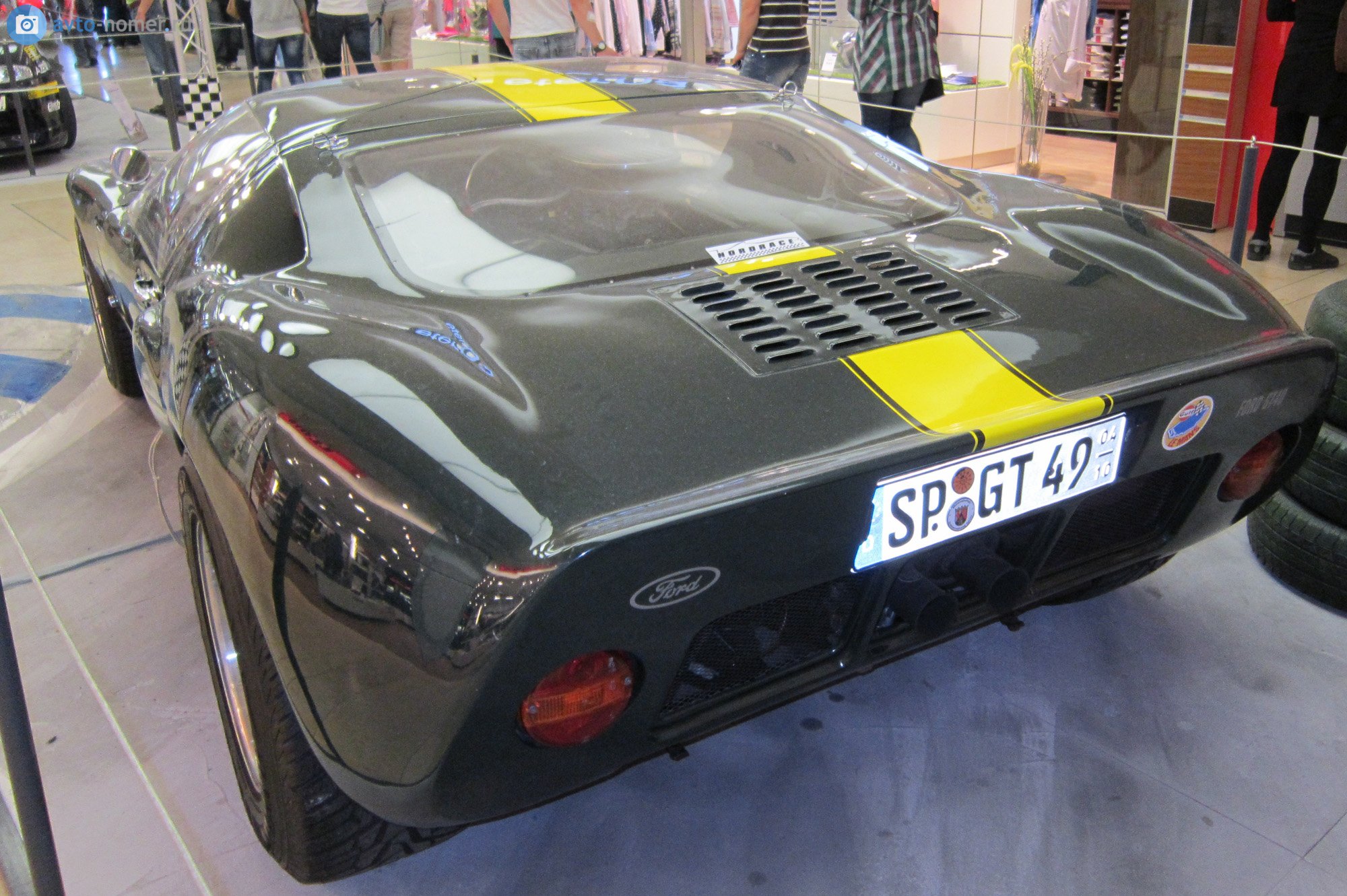SP GT 49 (04/10), Ford GT40 MkI, 1965–1969