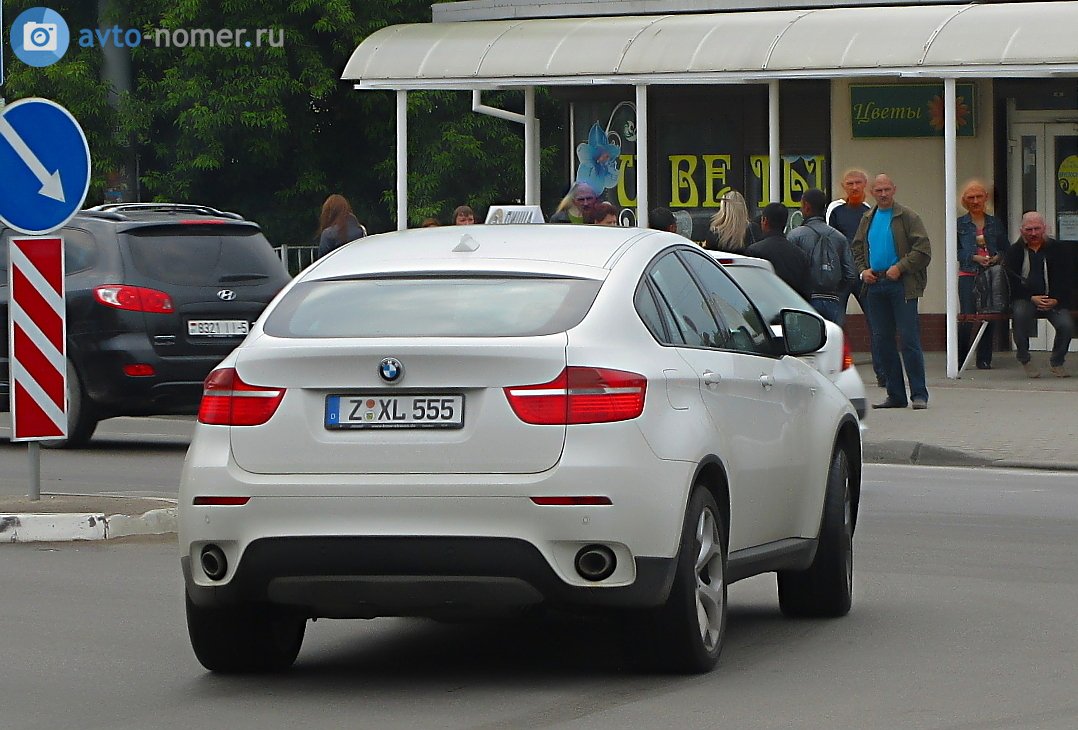 Z XL 555, BMW X6 1st gen (E71), 2008–2014